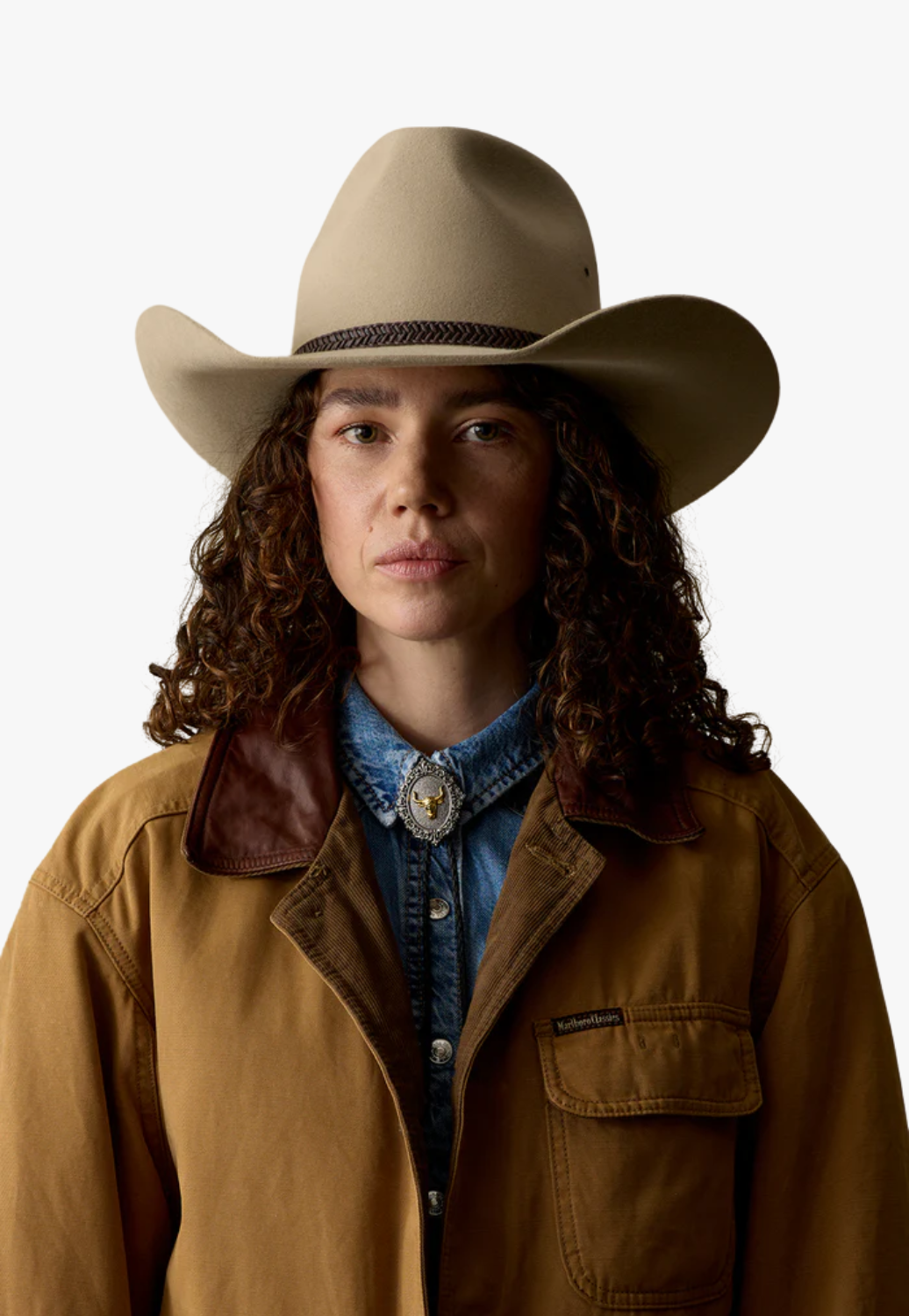 Akubra Golden Spur Felt Hat Sand