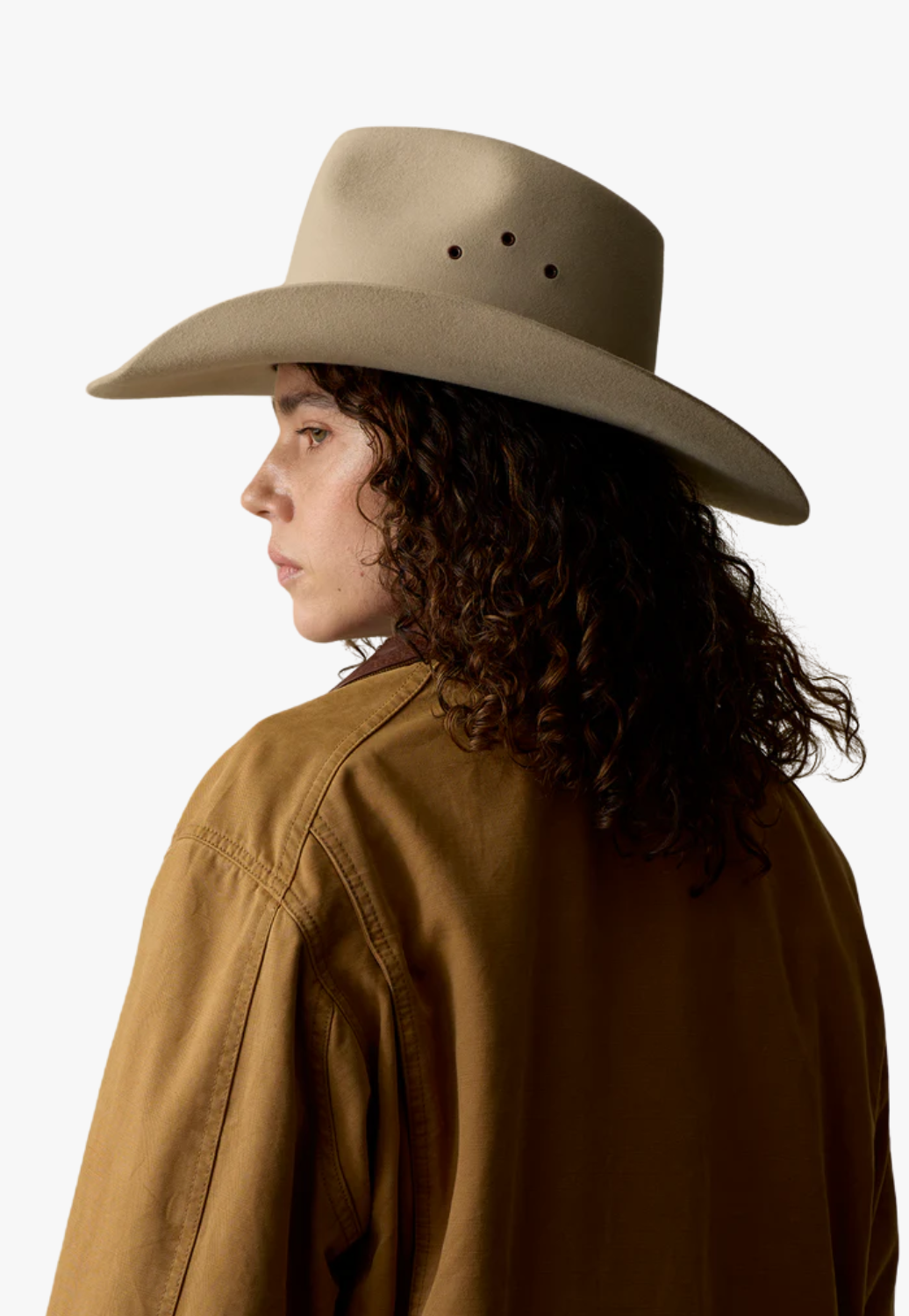 Akubra Golden Spur Felt Hat Sand