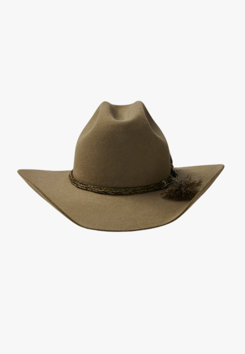 Akubra Rough Rider Felt Hat Bran
