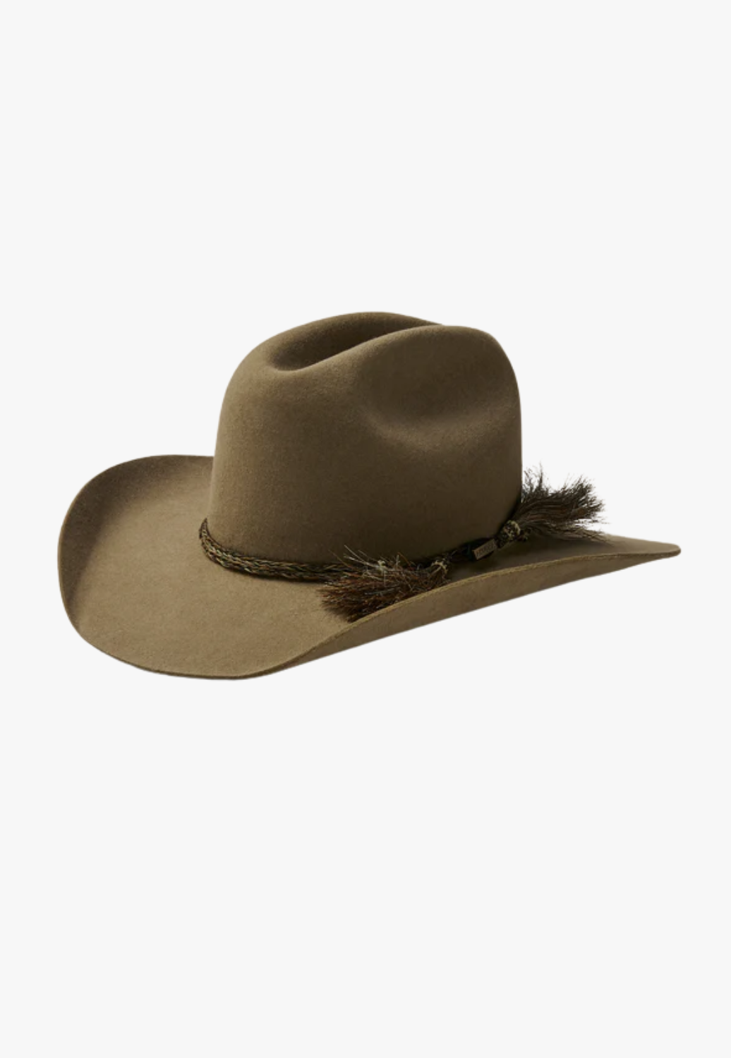 Akubra Rough Rider Felt Hat Bran