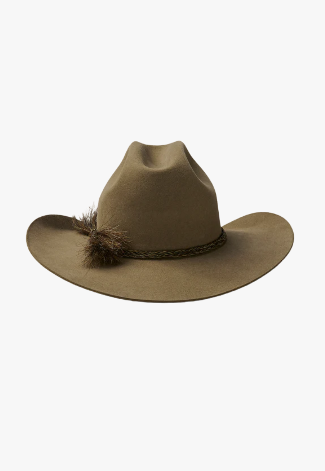 Akubra Rough Rider Felt Hat Bran