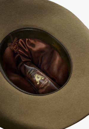 Akubra Rough Rider Felt Hat Bran