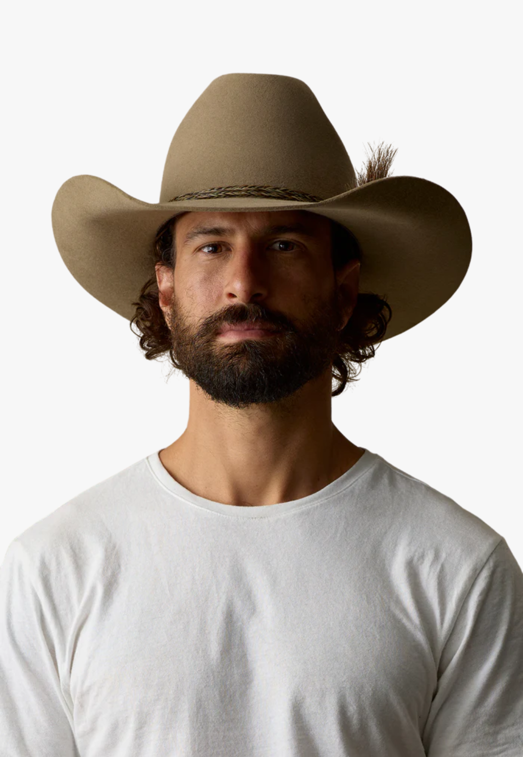 Akubra Rough Rider Felt Hat Bran