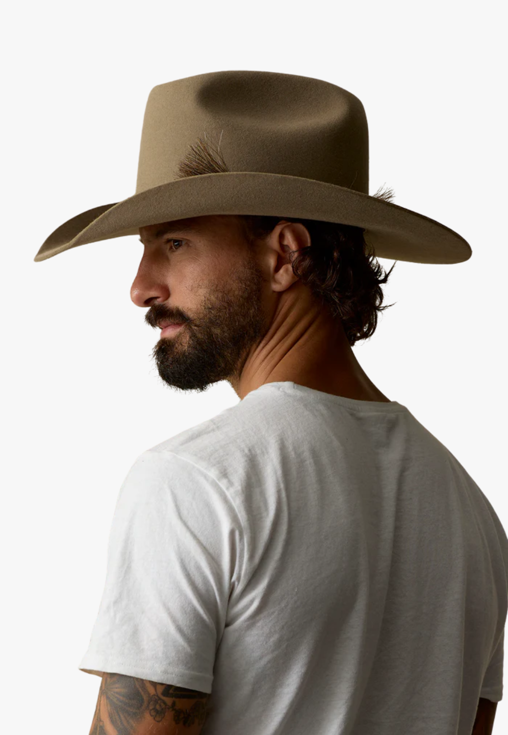 Akubra Rough Rider Felt Hat Bran