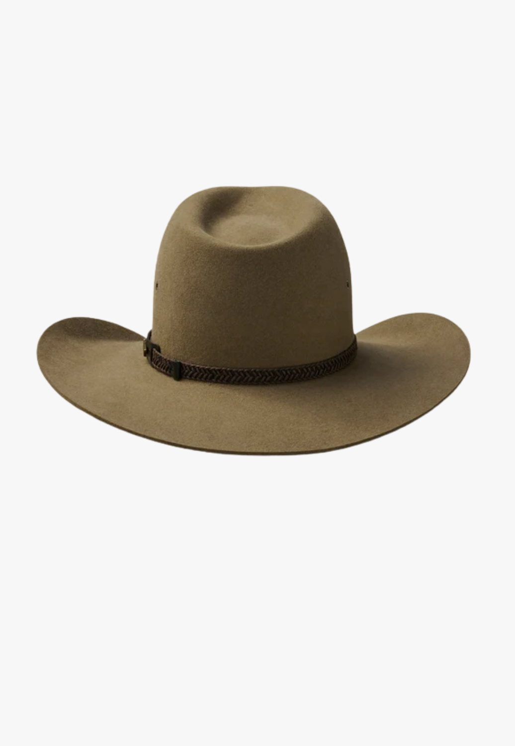Akubra Golden Spur Felt Hat Bran