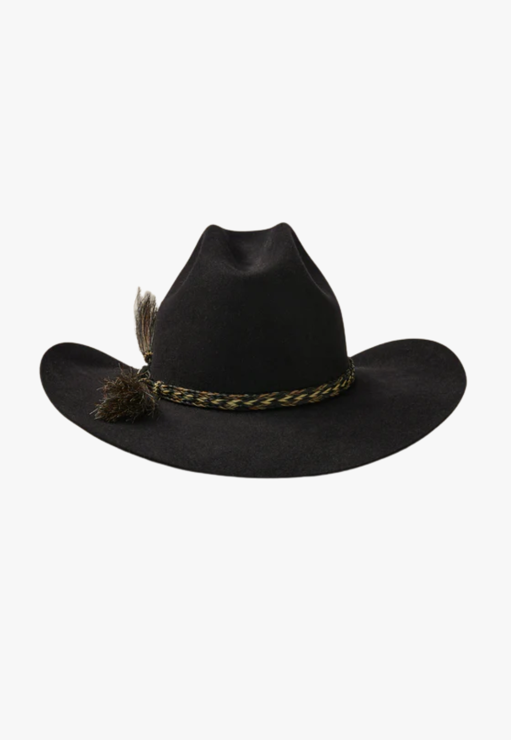 Akubra Rough Rider Felt Hat Black