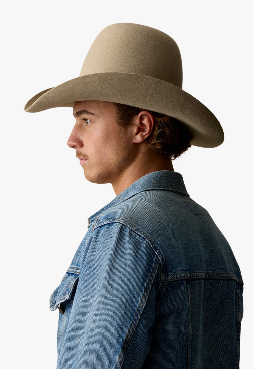 Akubra Woomera Felt Hat Sand