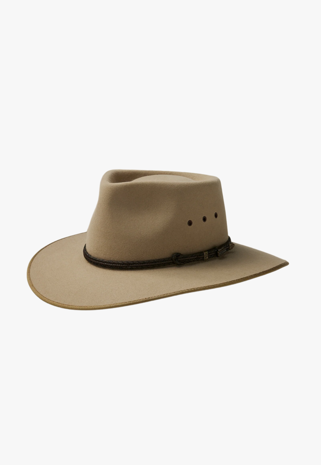 Akubra Cattleman Felt Hat Sand