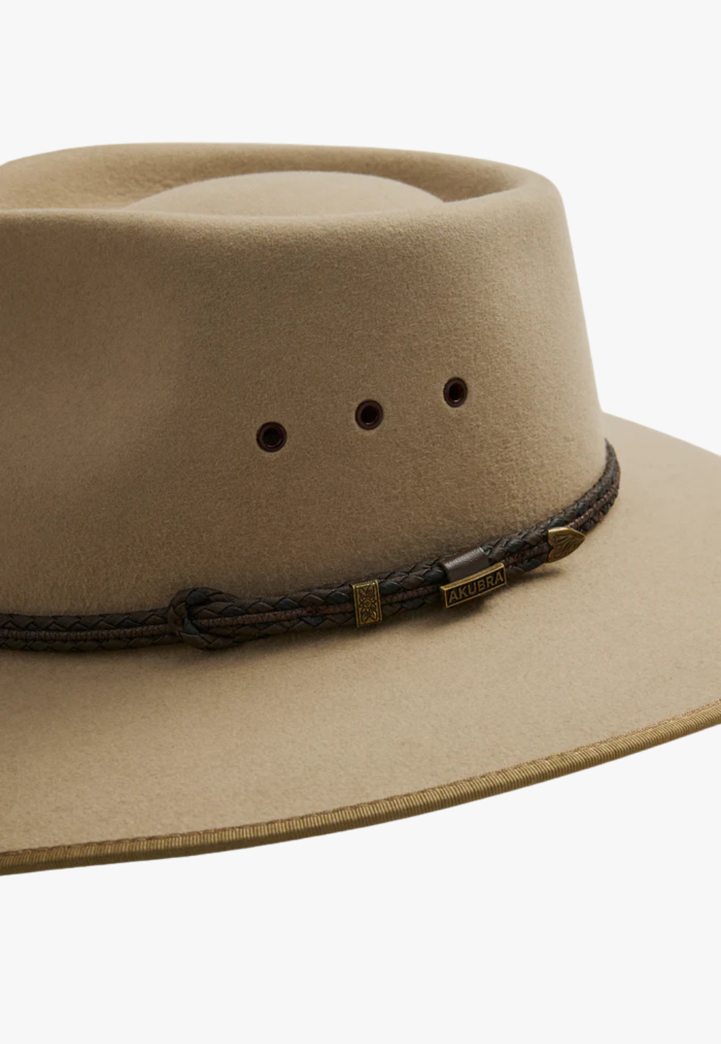 Akubra Cattleman Felt Hat Sand