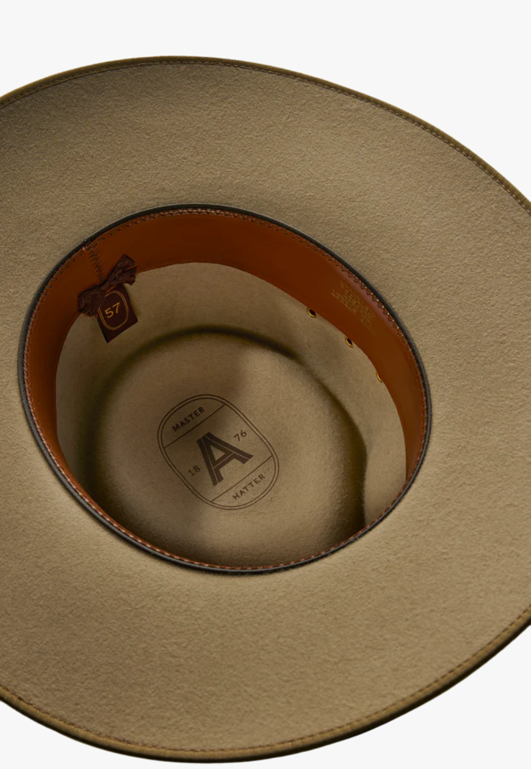 Akubra Cattleman Felt Hat Sand