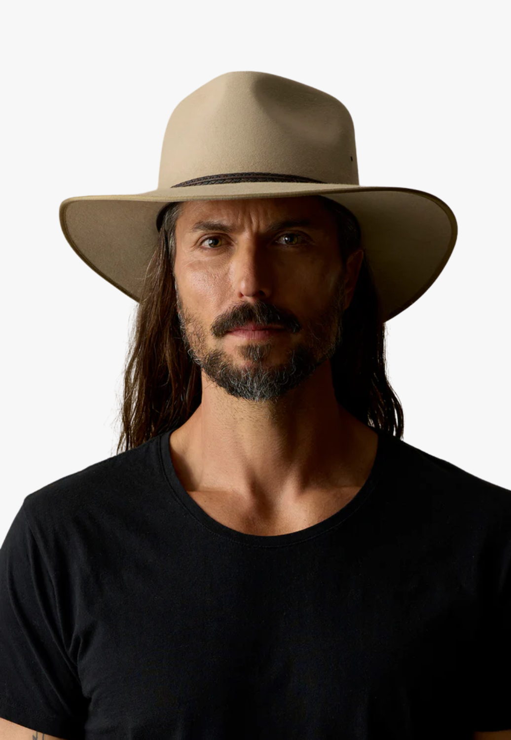 Akubra Cattleman Felt Hat Sand