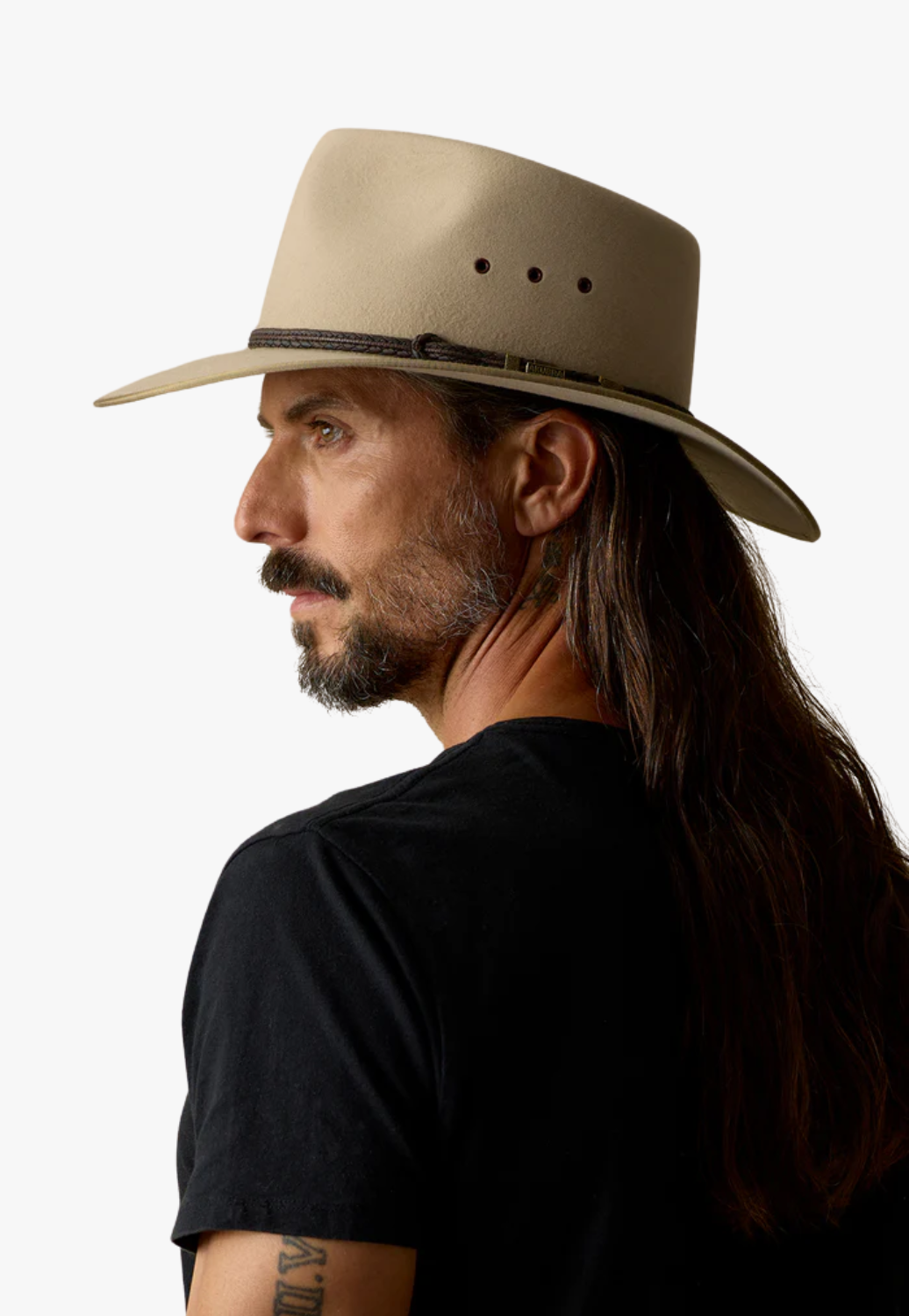 Akubra Cattleman Felt Hat Sand