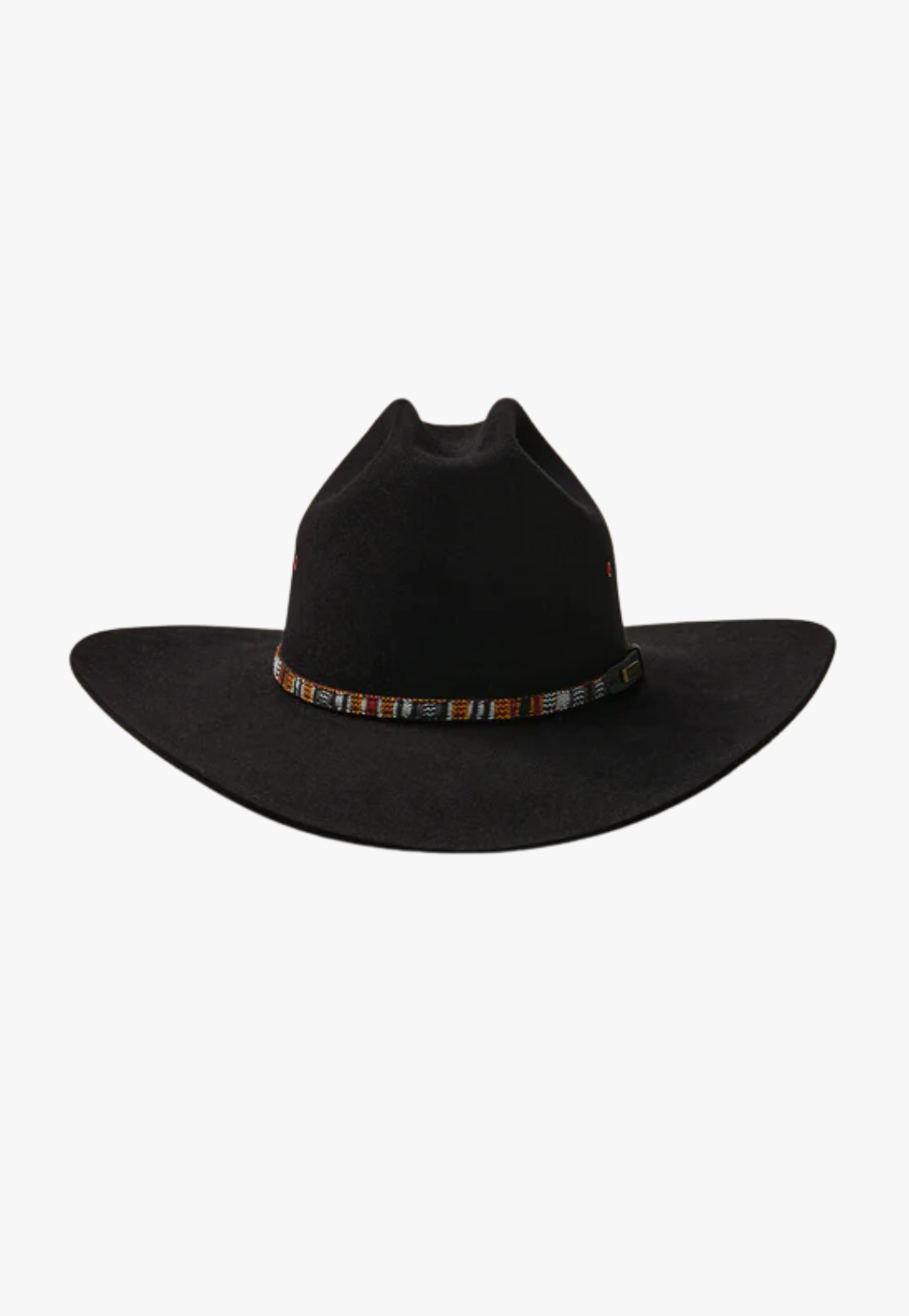 Akubra Bronco Felt Hat Black