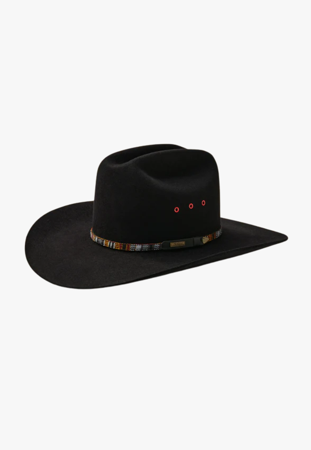 Akubra Bronco Felt Hat Black