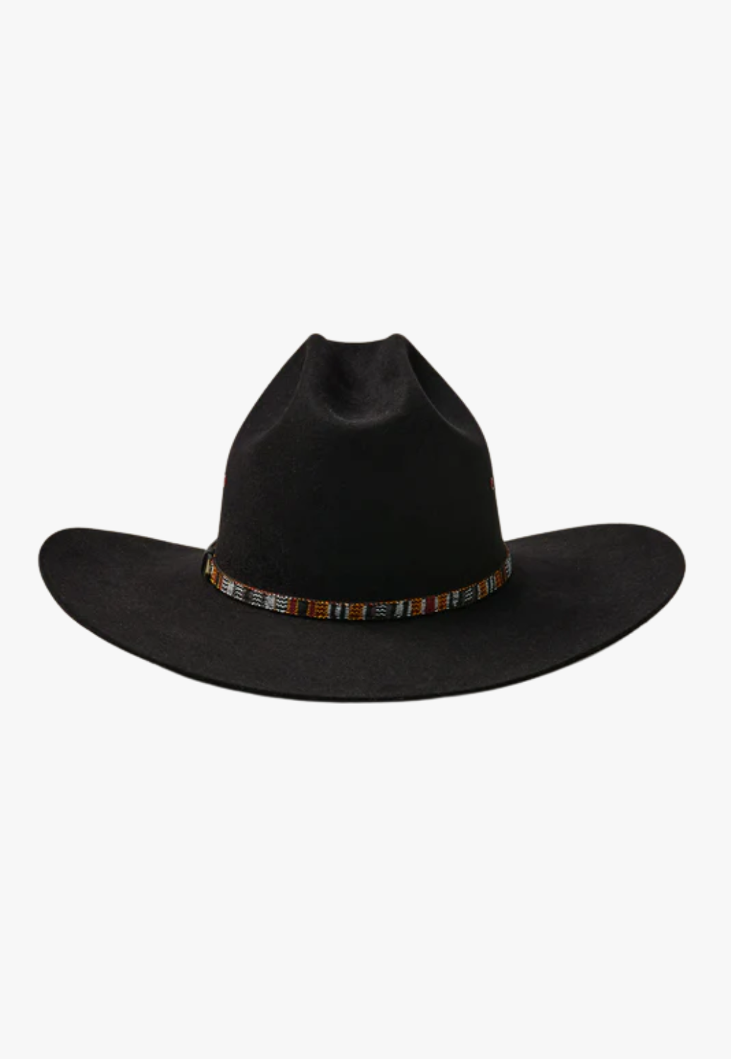Akubra Bronco Felt Hat Black