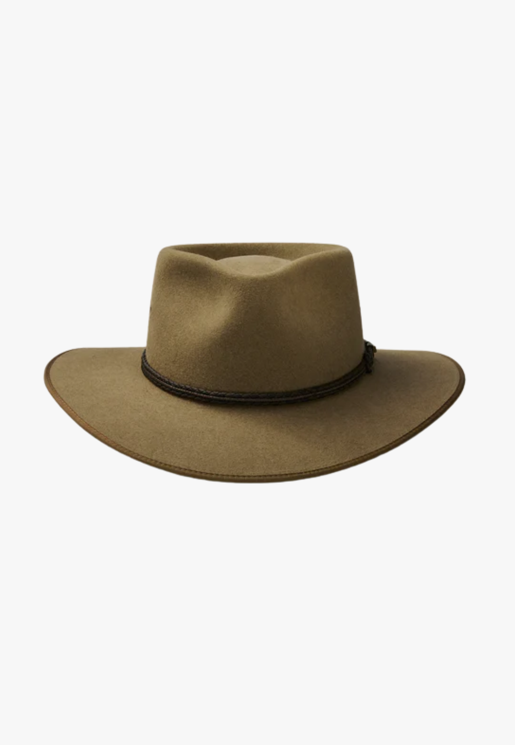 Akubra Cattleman Felt Hat Bran