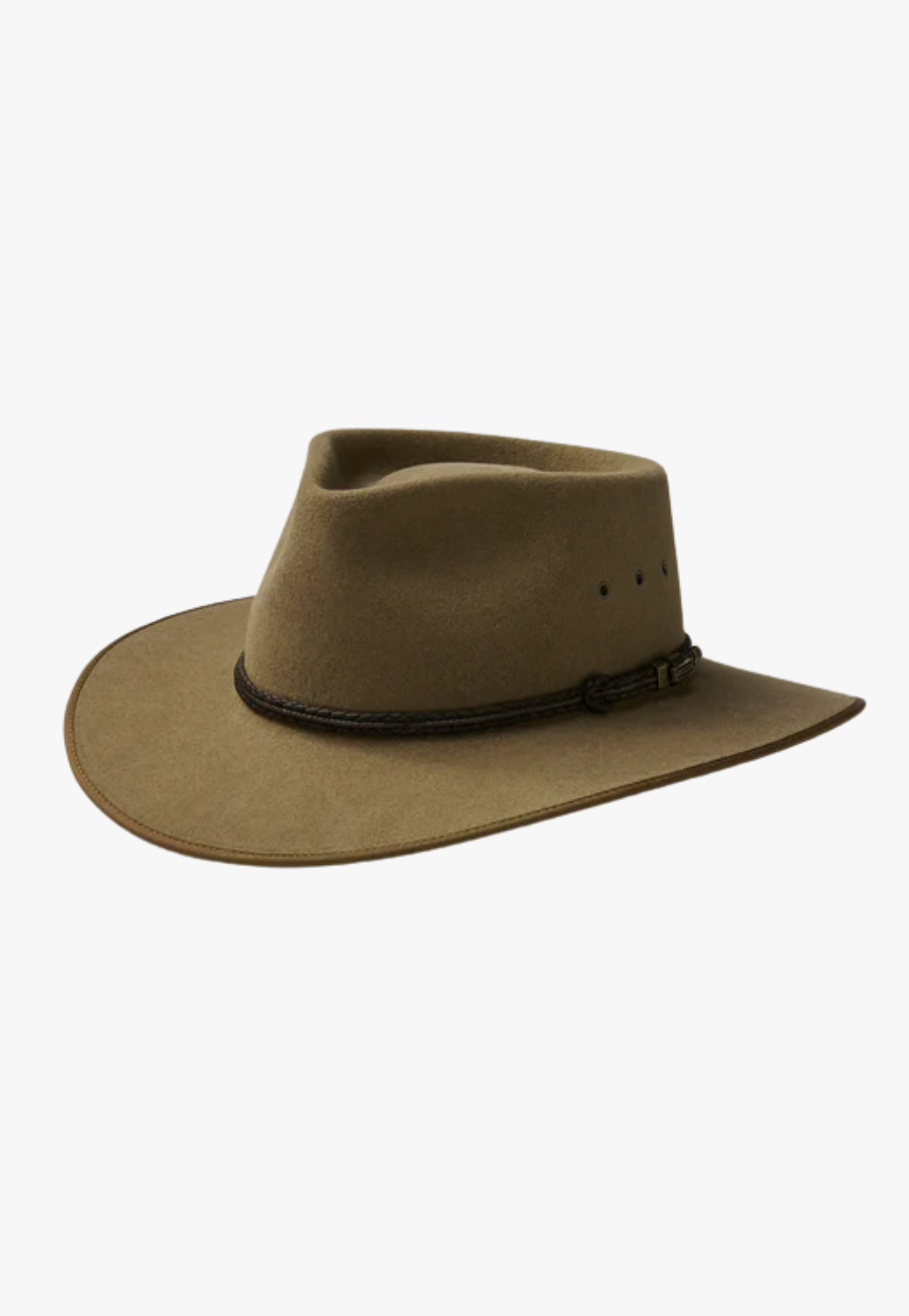 Akubra Cattleman Felt Hat Bran