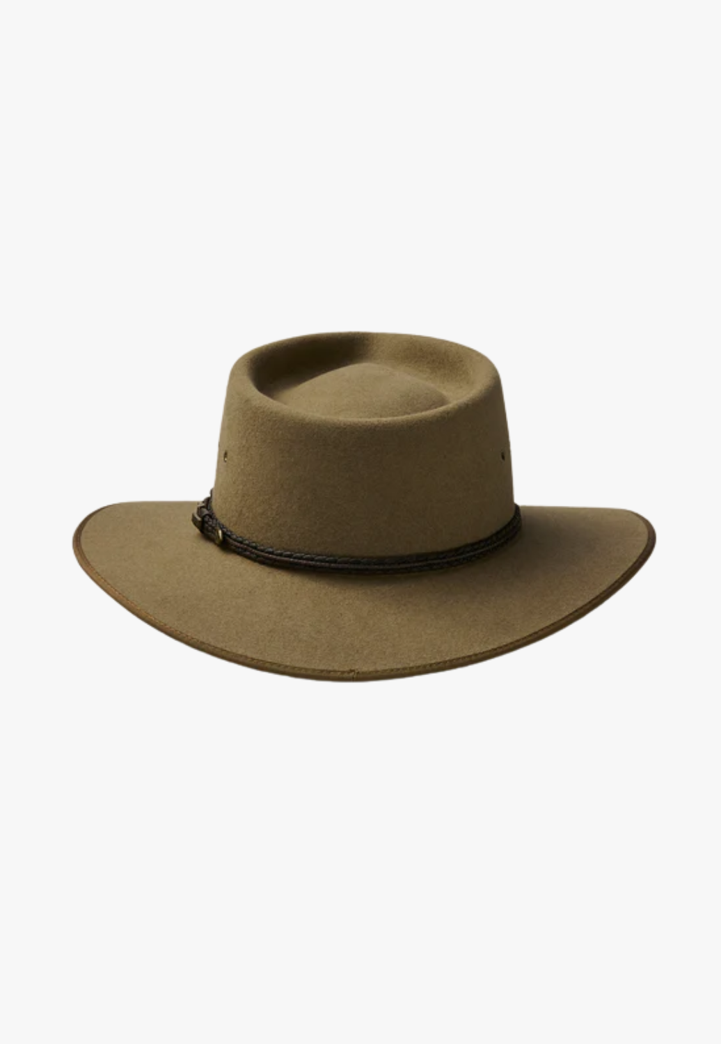 Akubra Cattleman Felt Hat Bran