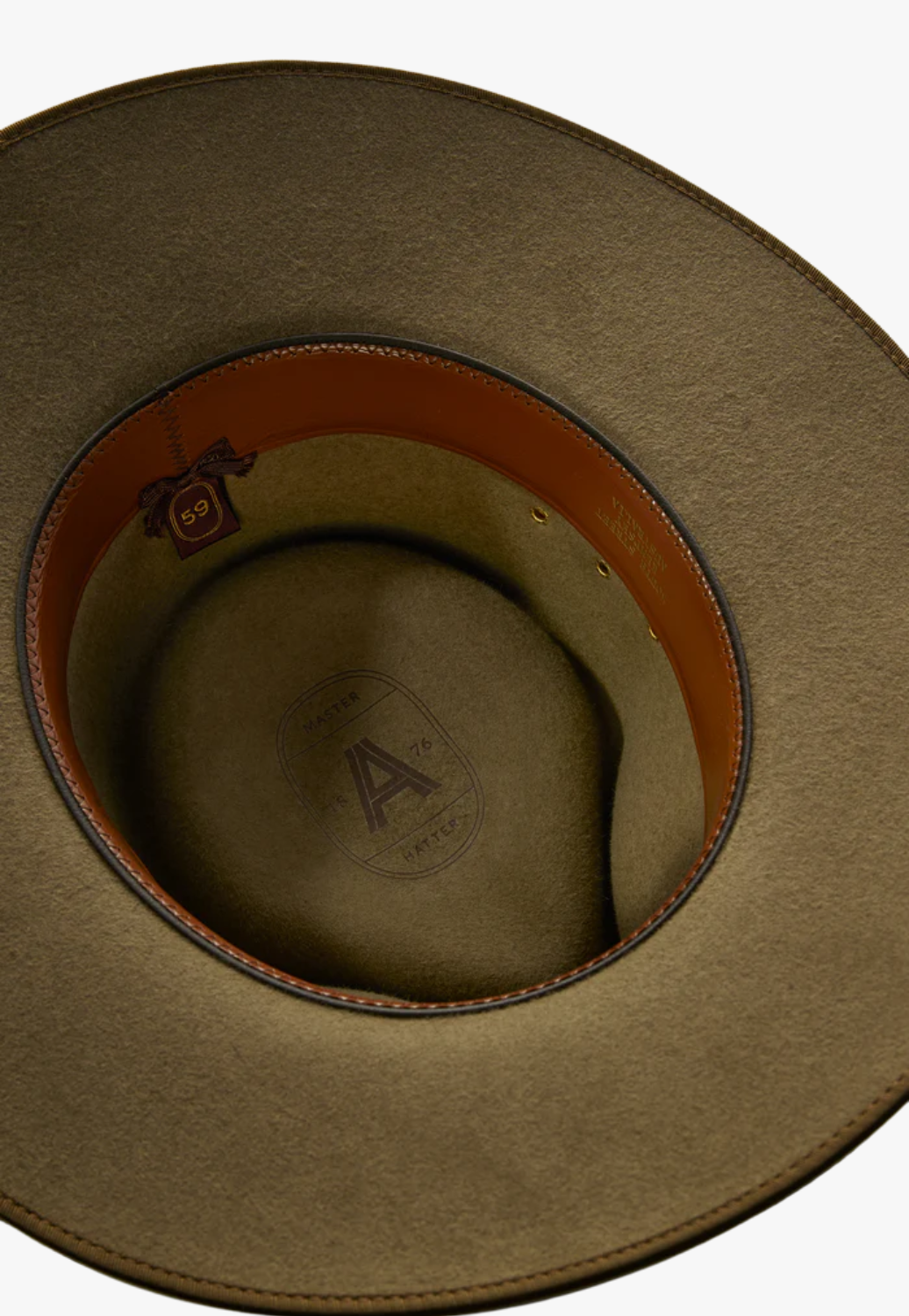 Akubra Cattleman Felt Hat Bran