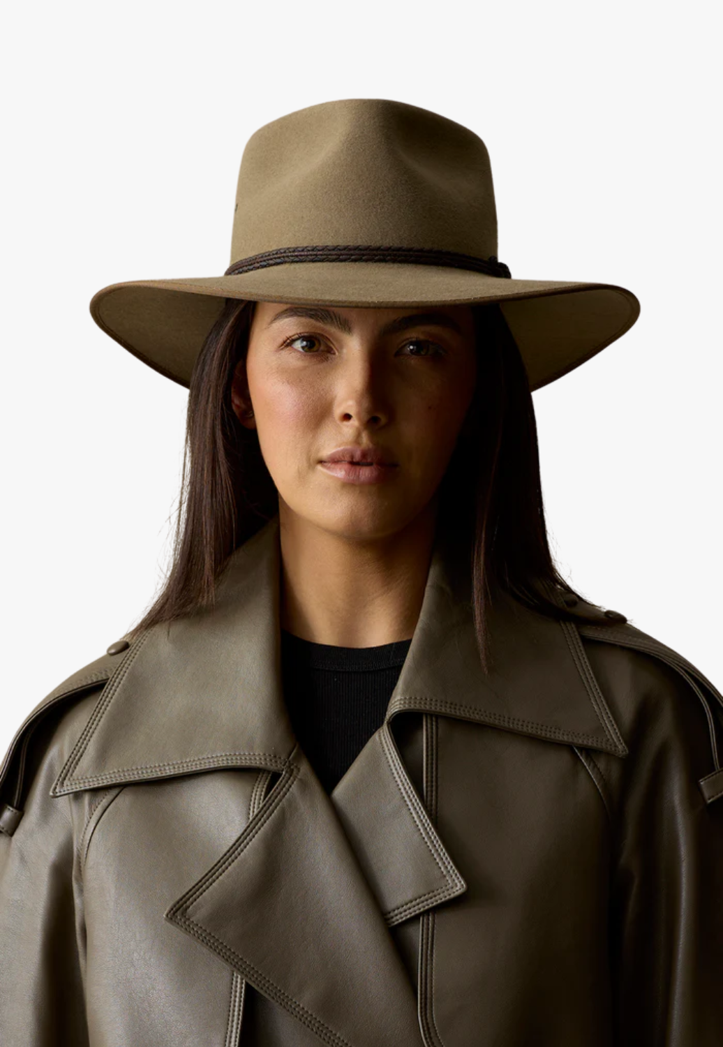 Akubra Cattleman Felt Hat Bran