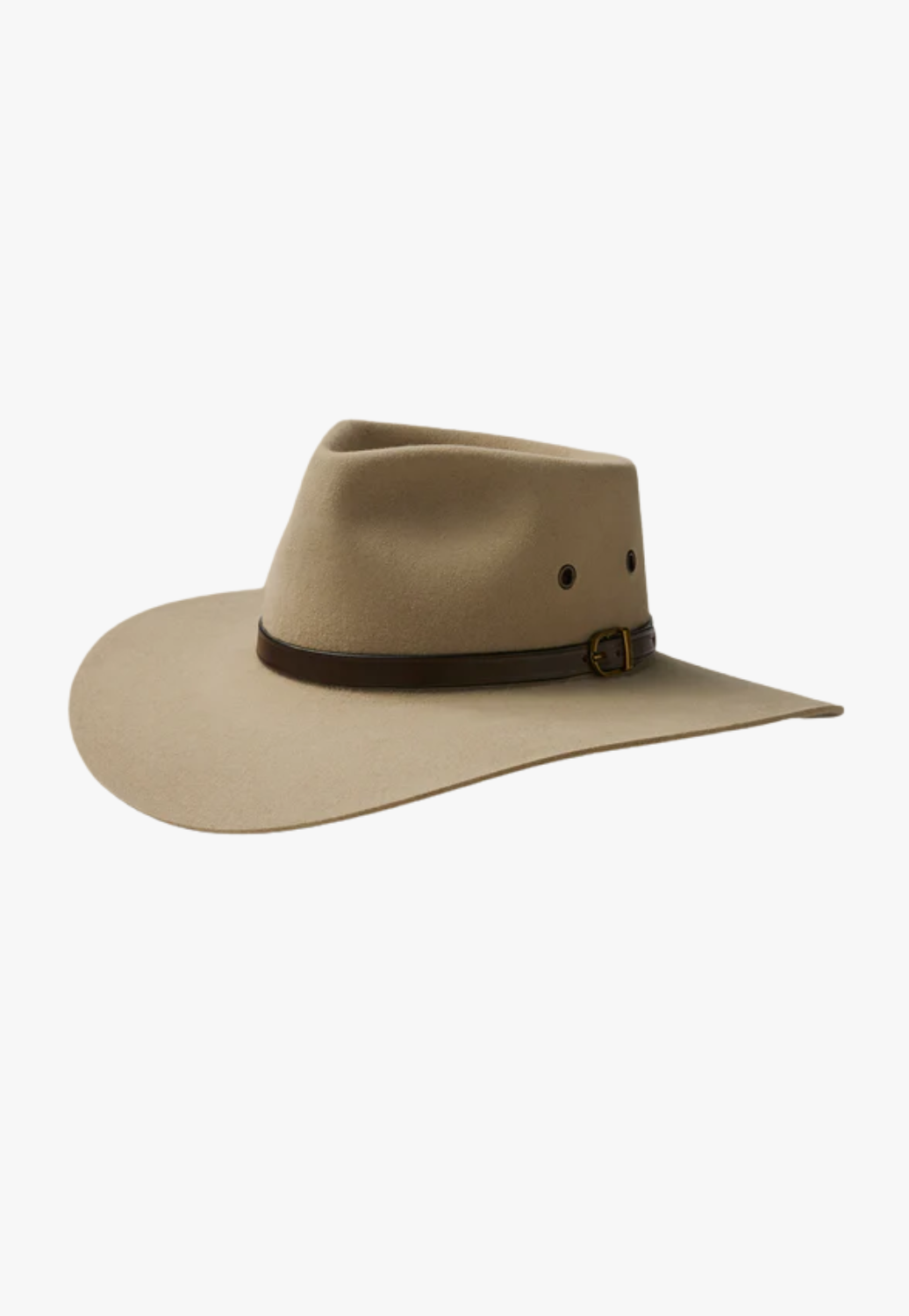 Akubra Territory Felt Hat Sand