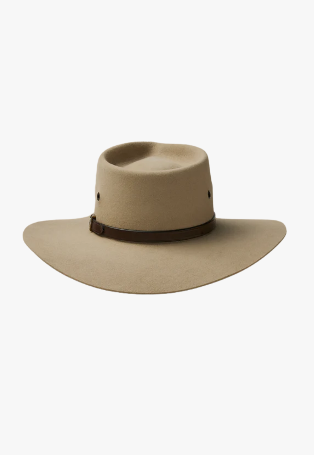 Akubra Territory Felt Hat Sand