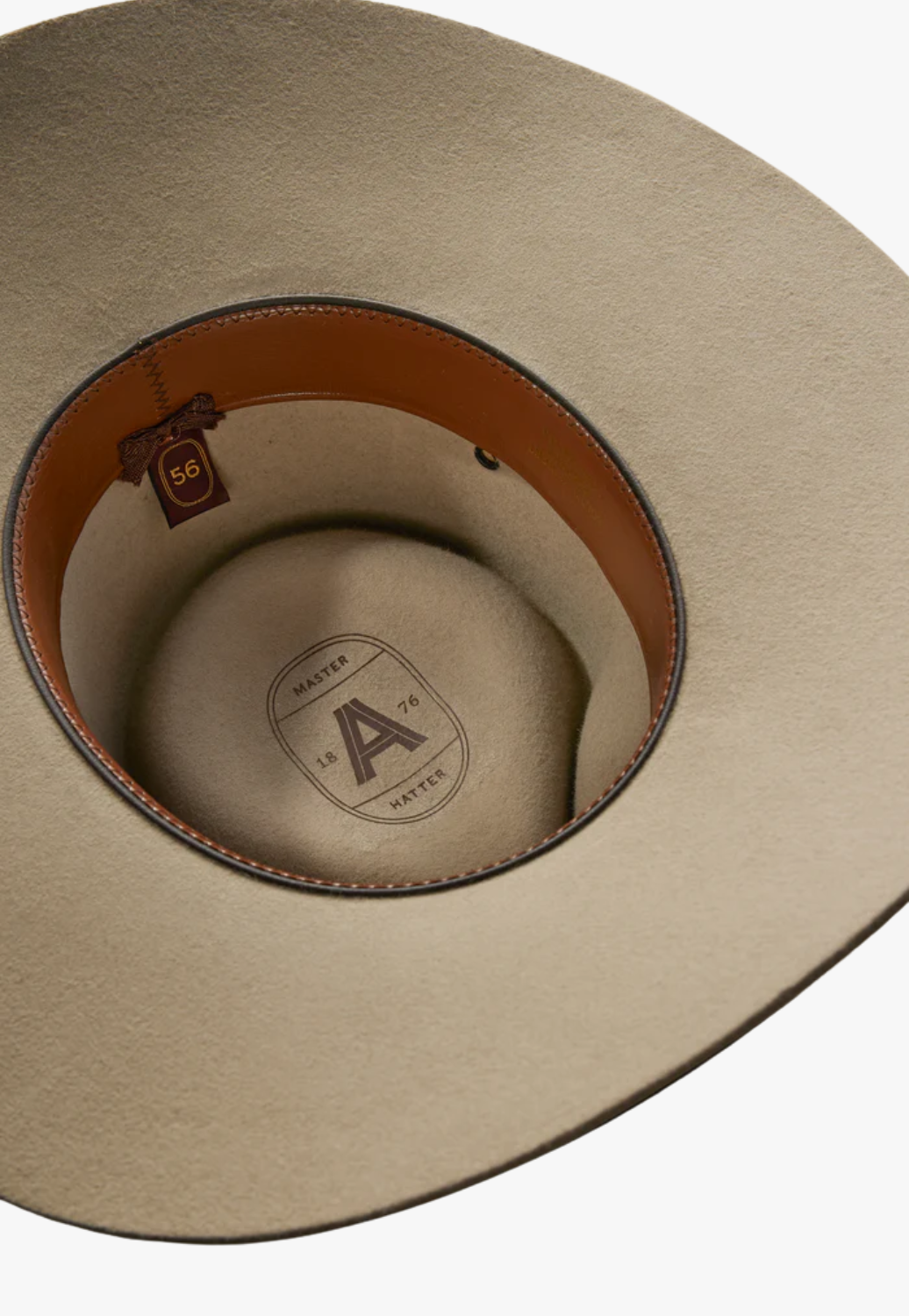 Akubra Territory Felt Hat Sand