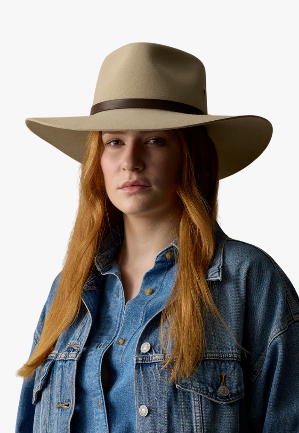 Akubra Territory Felt Hat Sand