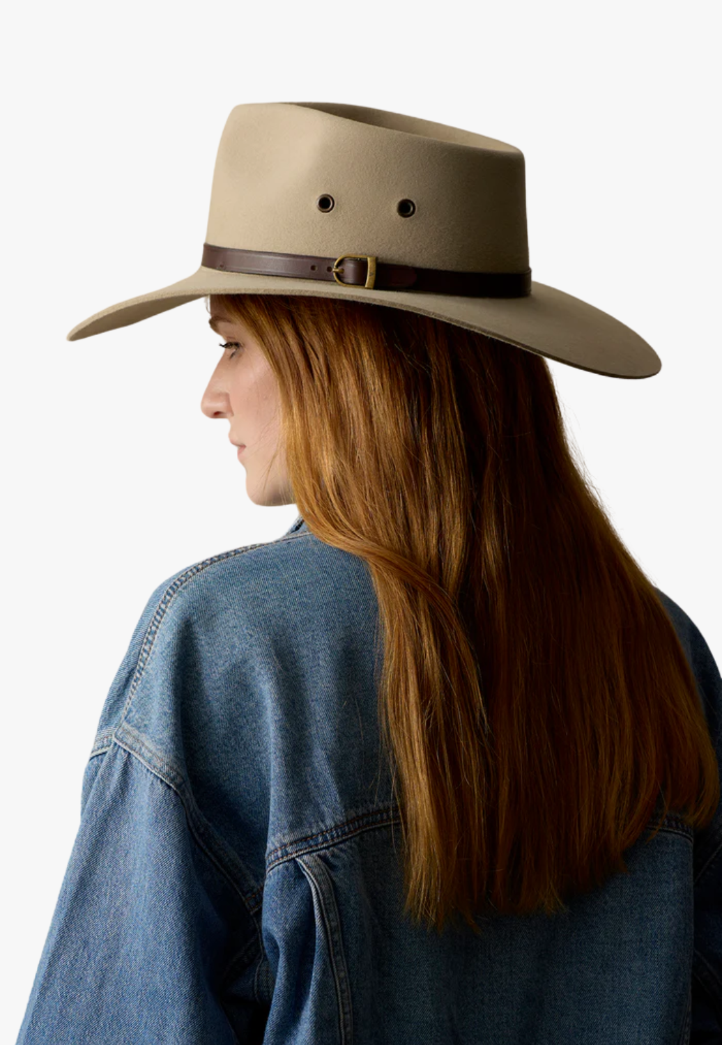 Akubra Territory Felt Hat Sand