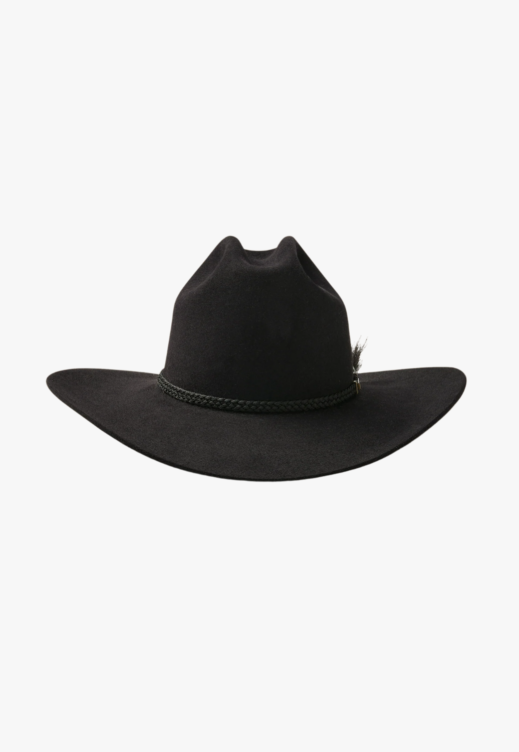 Akubra Arena Felt Hat Black