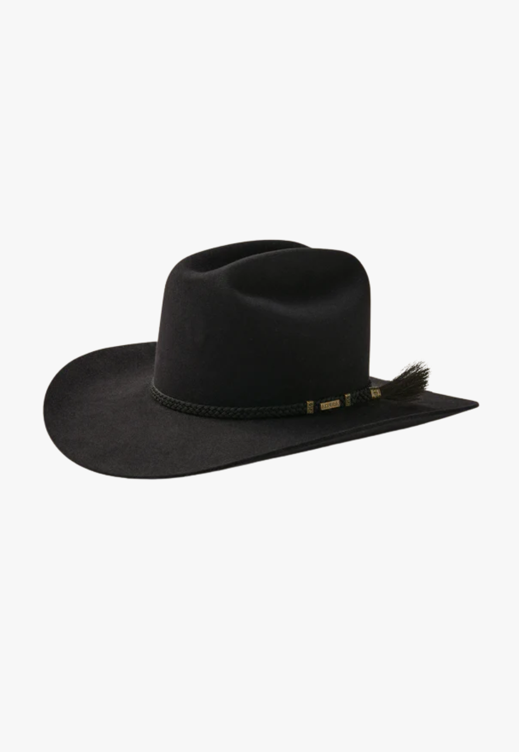 Akubra Arena Felt Hat Black