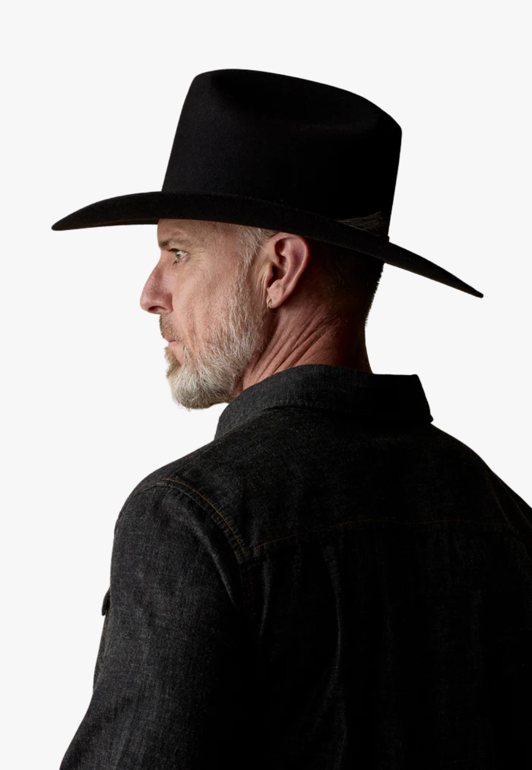 Akubra Arena Felt Hat Black