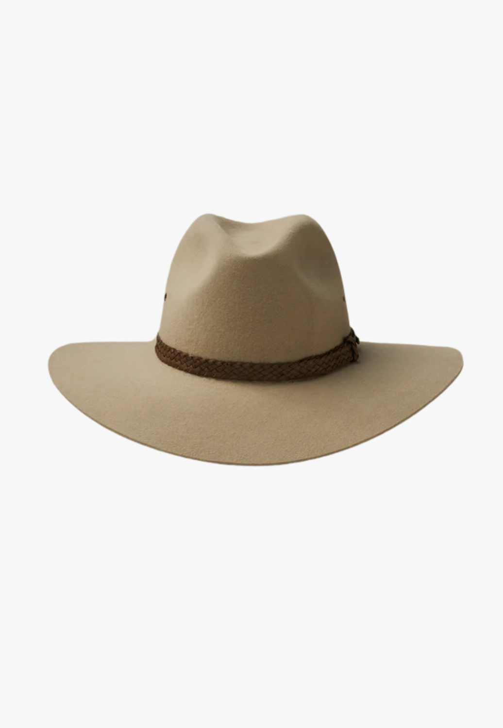Akubra Riverina Felt Hat Sand