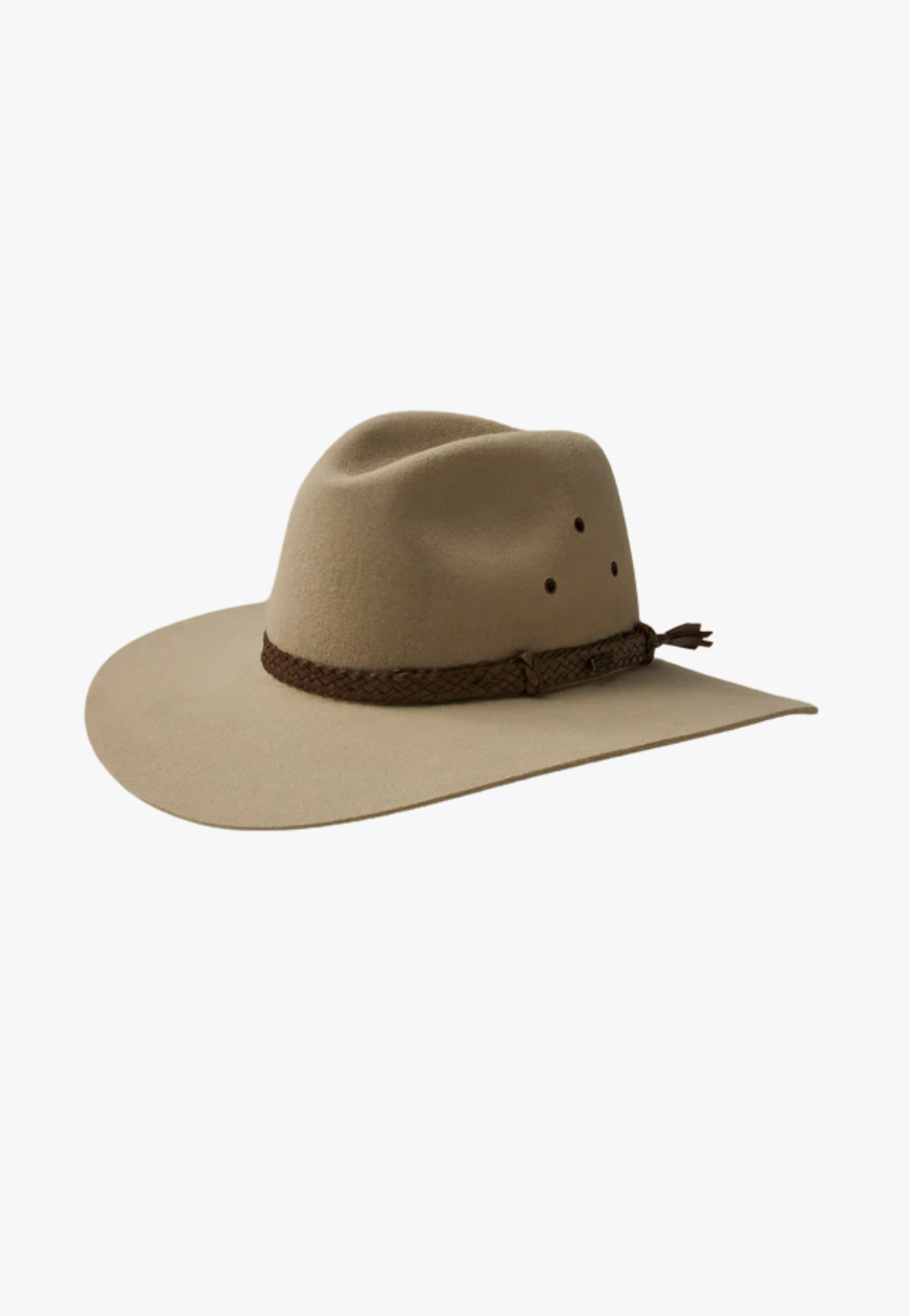 Akubra Riverina Felt Hat Sand