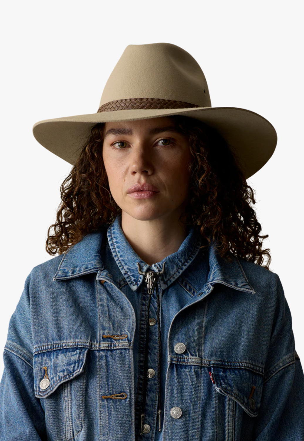 Akubra Riverina Felt Hat Sand