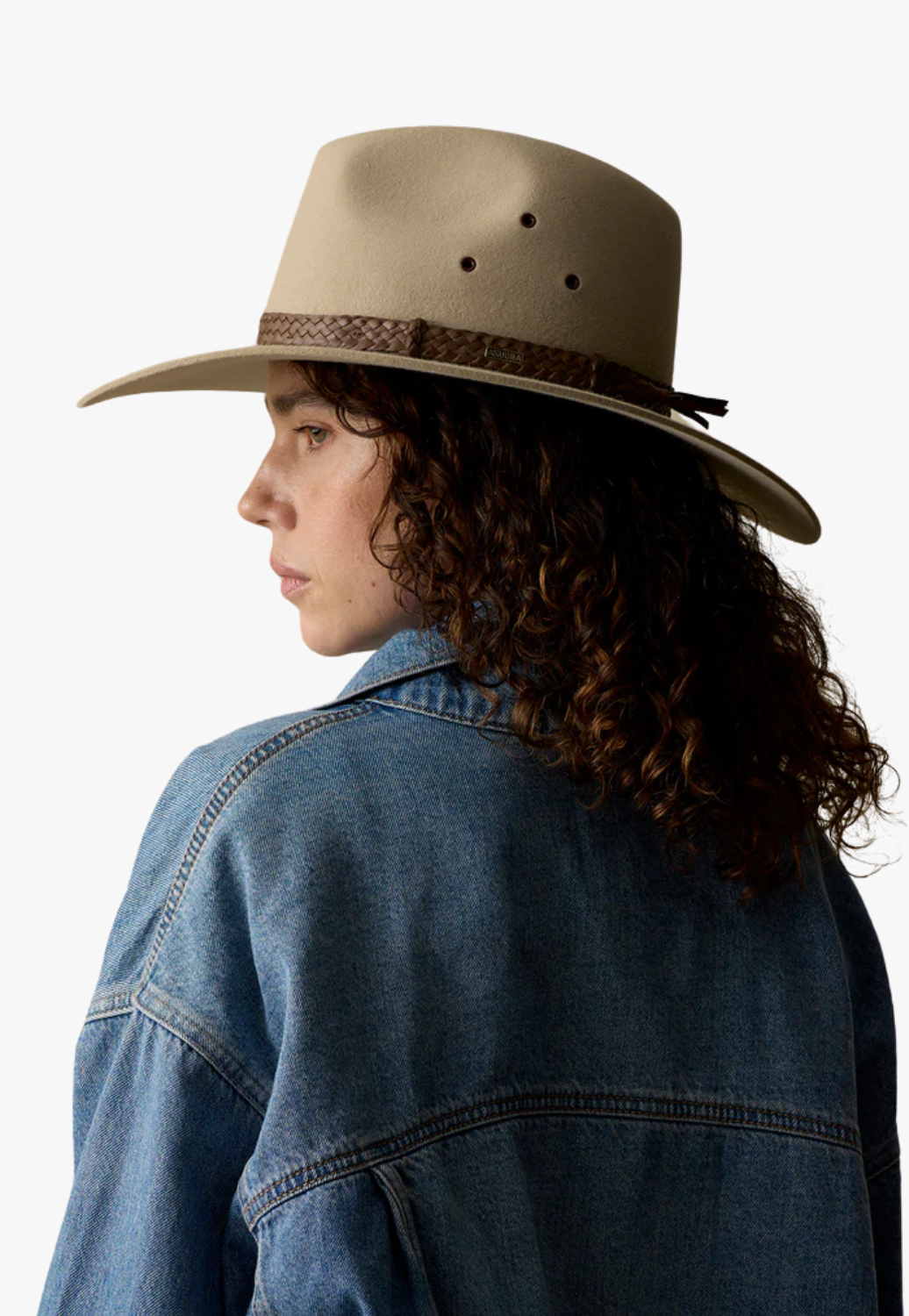 Akubra Riverina Felt Hat Sand