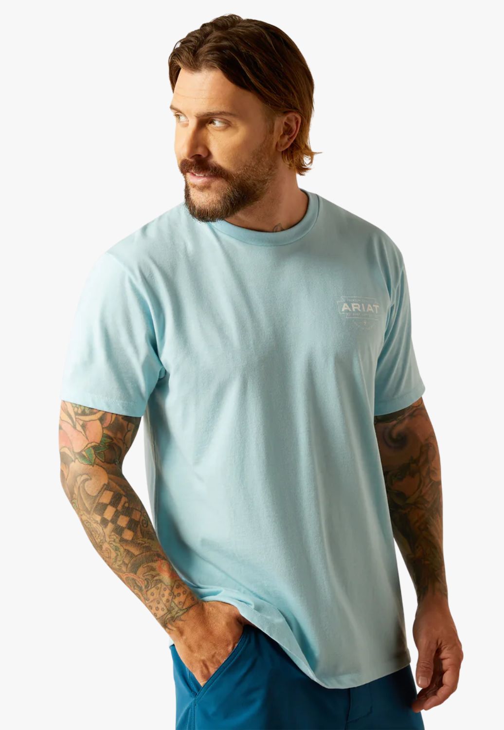 Ariat Mens Southwest Simple T-Shirt