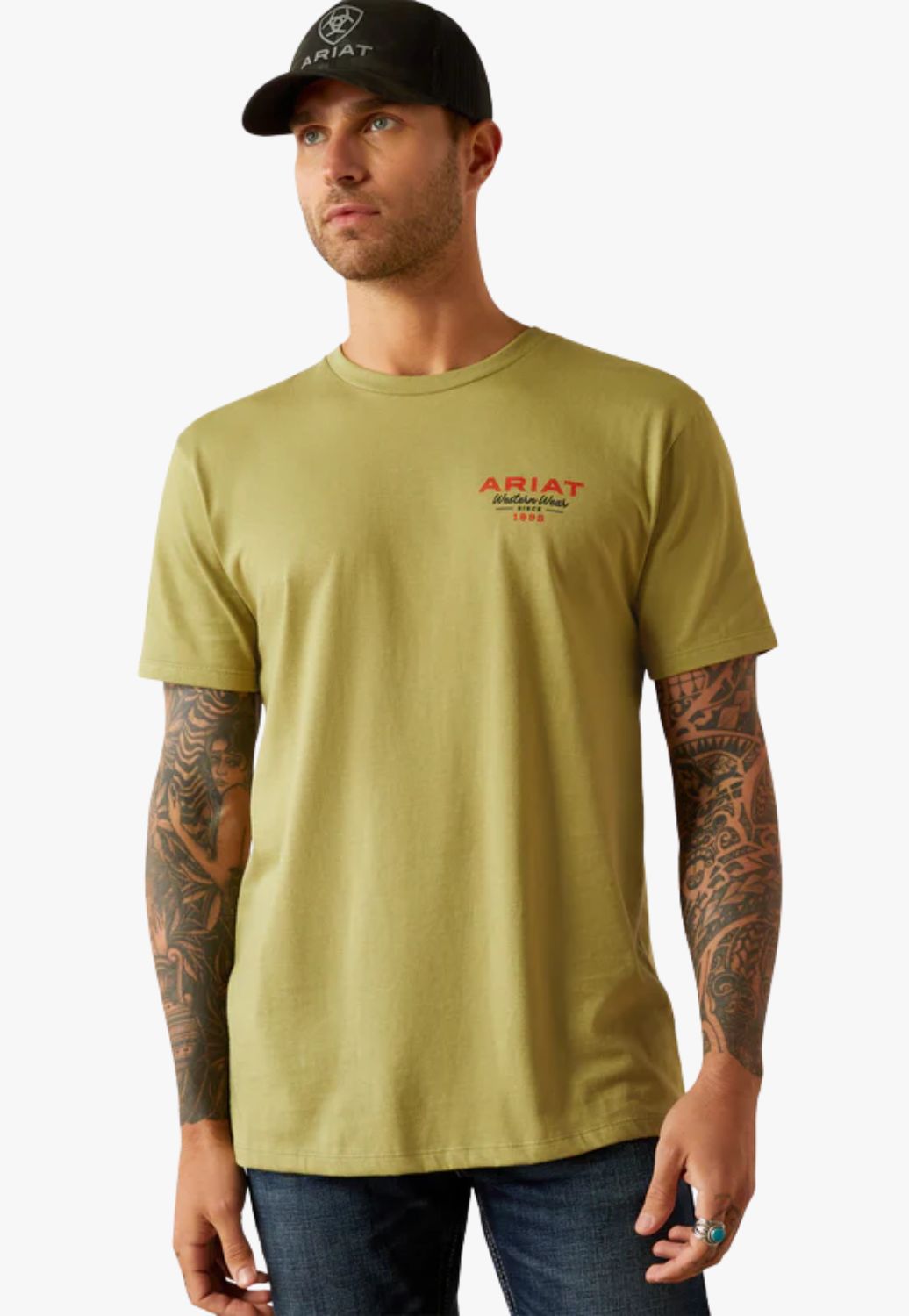 Ariat Mens Full Circle T-Shirt