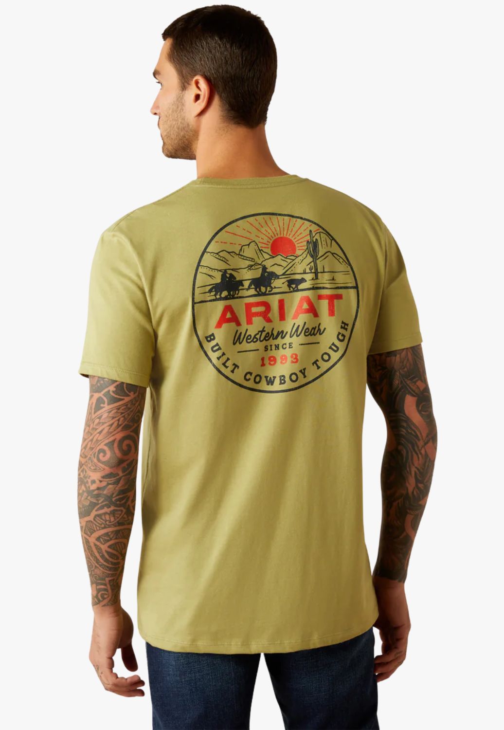 Ariat Mens Full Circle T-Shirt