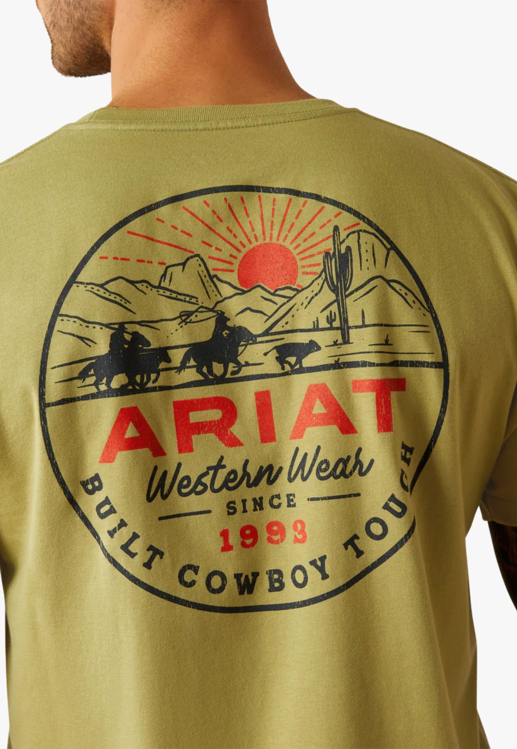 Ariat Mens Full Circle T-Shirt