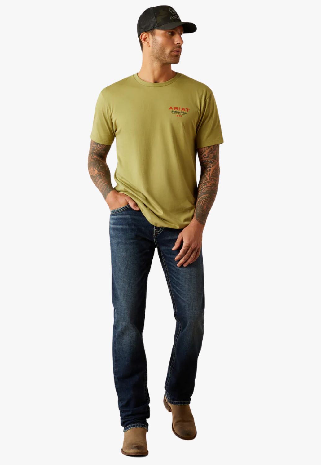 Ariat Mens Full Circle T-Shirt