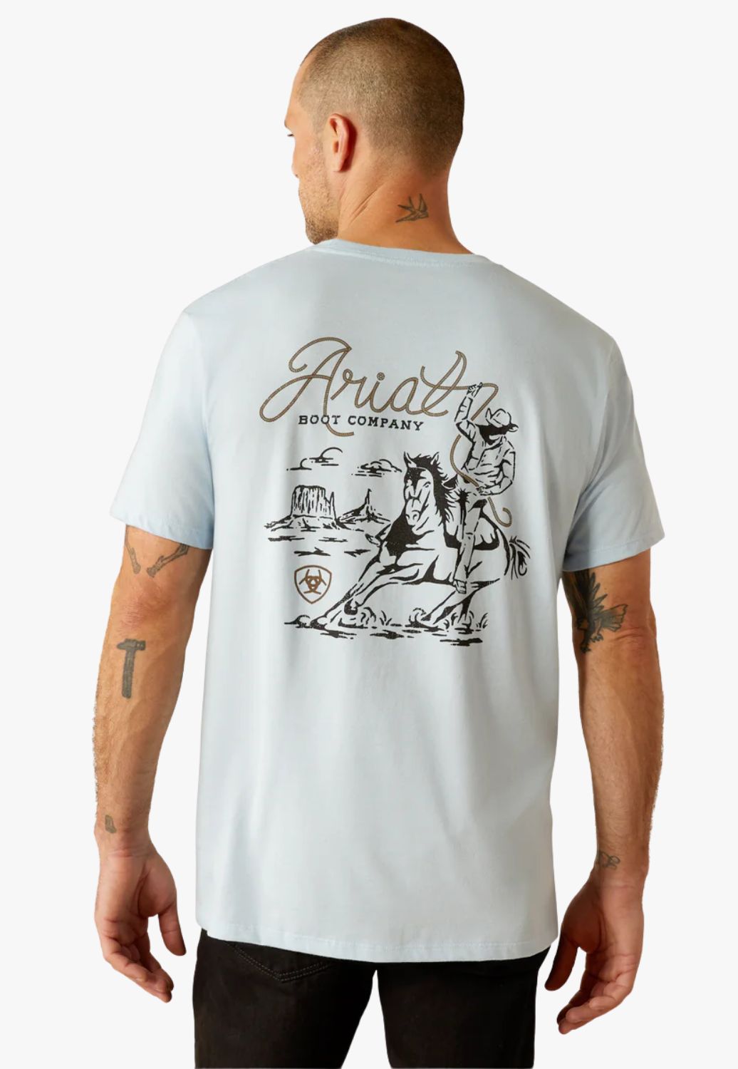 Ariat Mens Cactus Roper T-Shirt