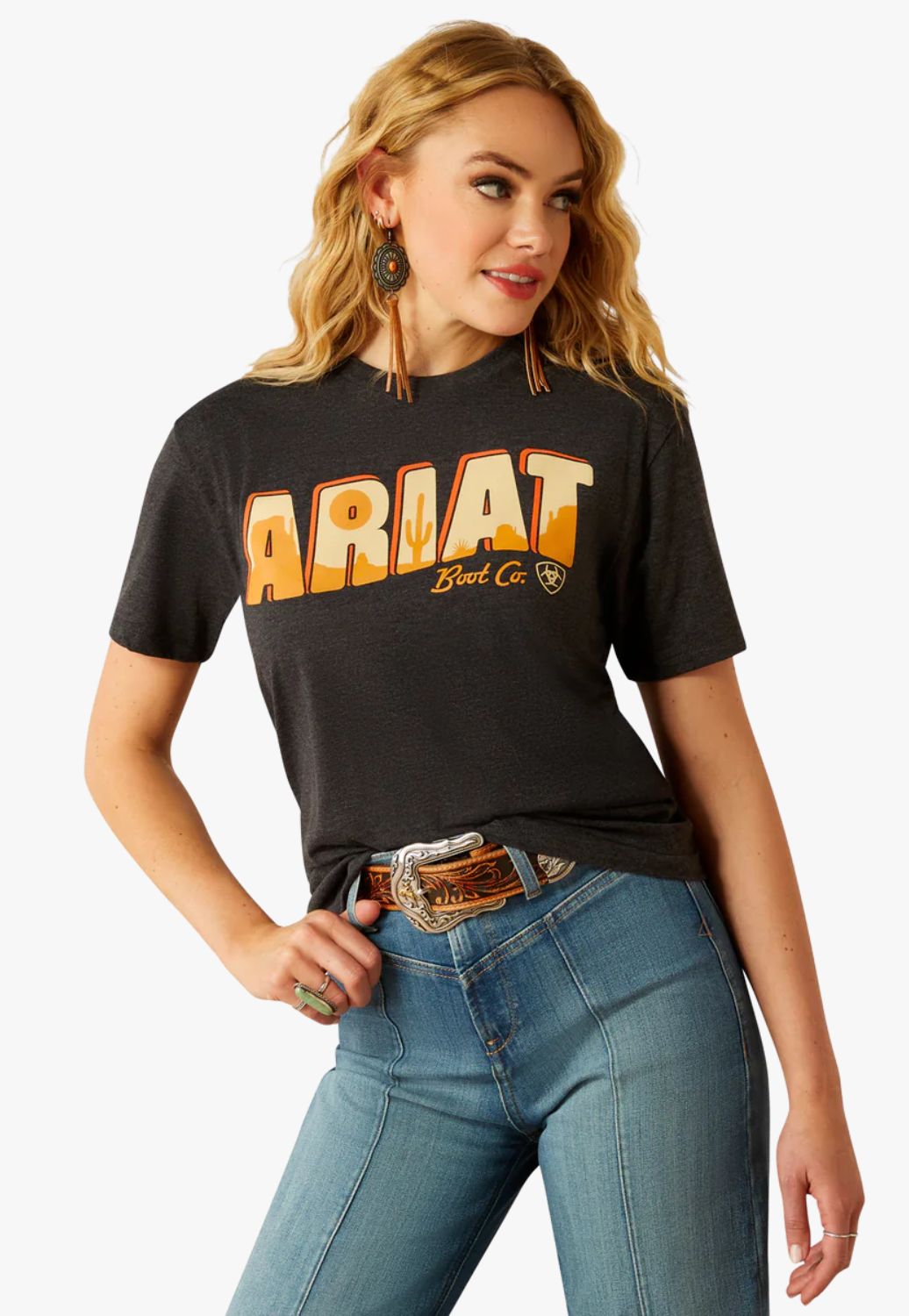 Ariat Womens Postcard T-Shirt