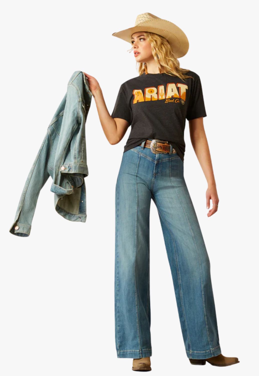 Ariat Womens Postcard T-Shirt