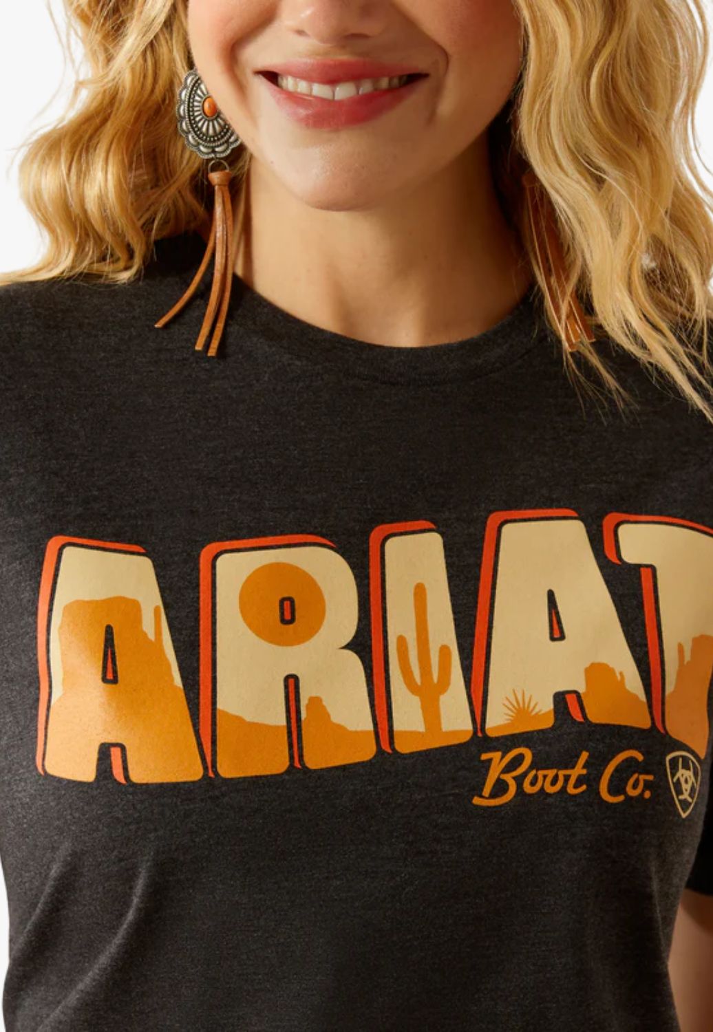 Ariat Womens Postcard T-Shirt