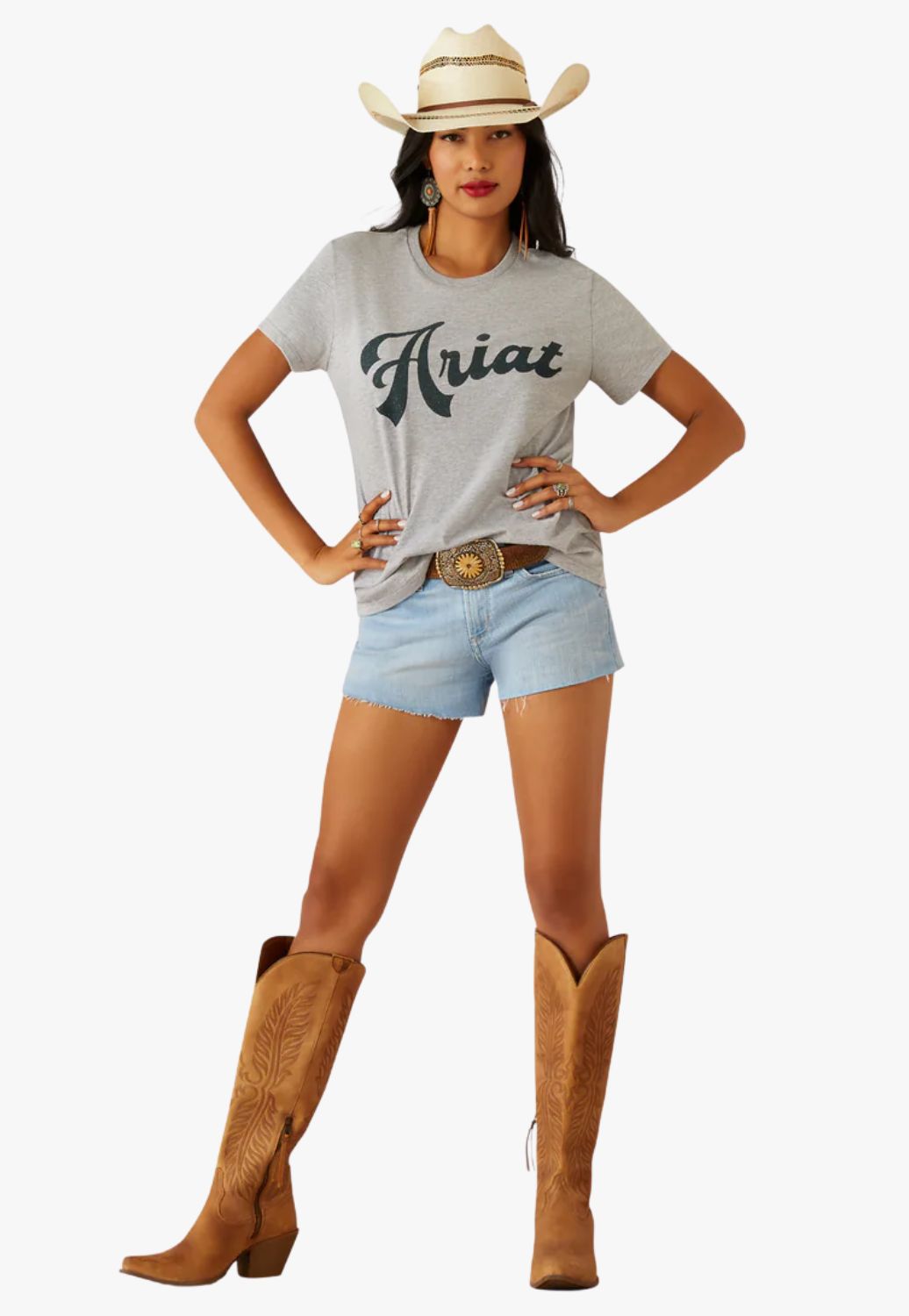 Ariat Womens Old School Script T-Shirt