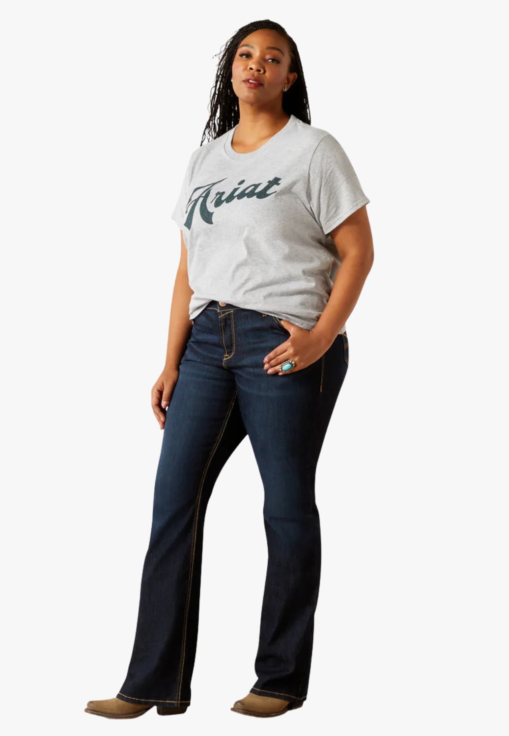 Ariat Womens Old School Script T-Shirt