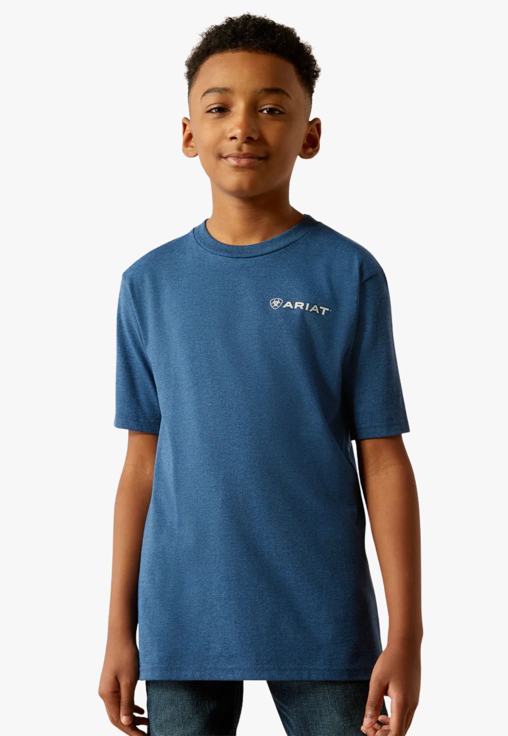 Ariat Boys Line Frame Hex T-Shirt