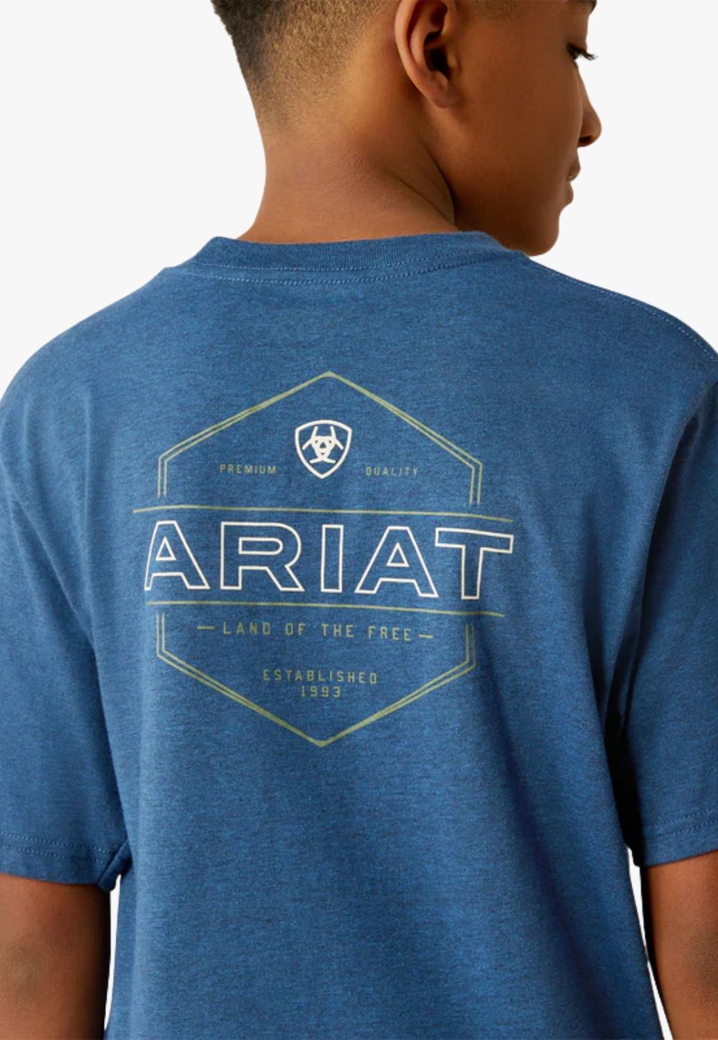Ariat Boys Line Frame Hex T-Shirt