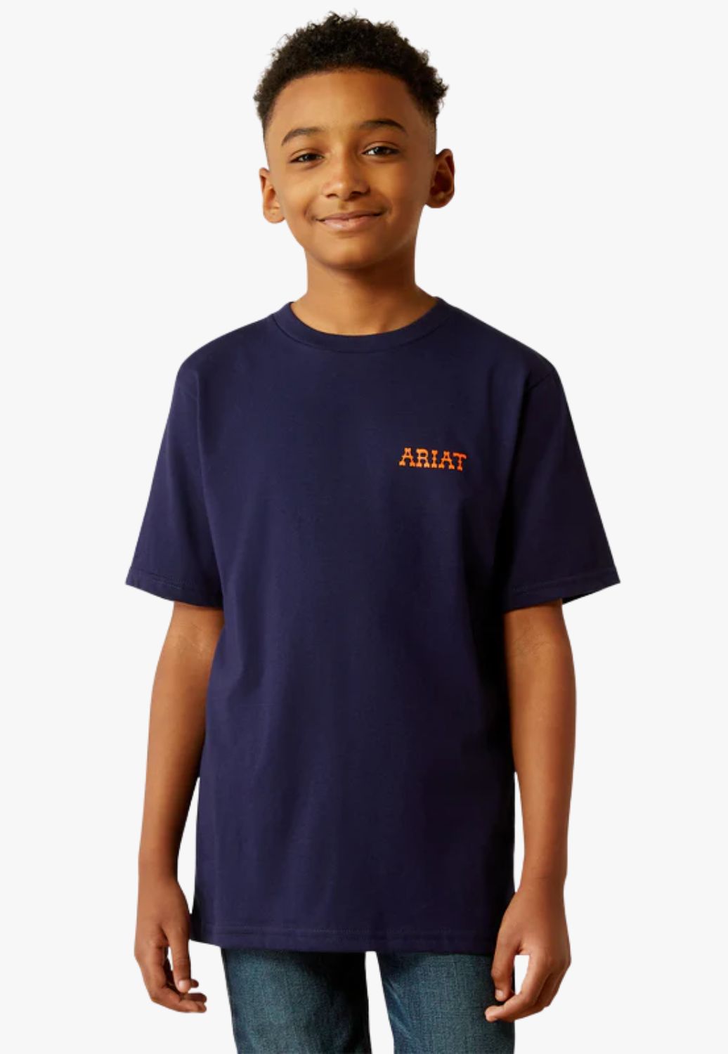 Ariat Boys Rough Draw T-Shirt